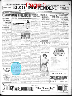 Page thumbnail for Elko Independent