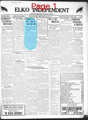 Page thumbnail for Elko Independent
