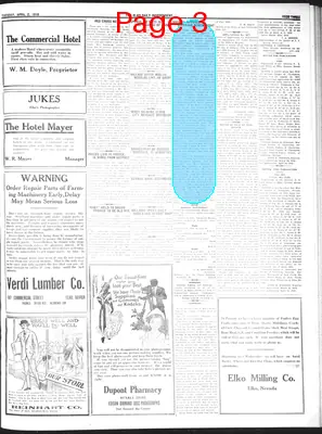 Page thumbnail for Elko Independent