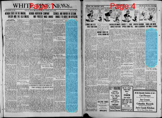 Page thumbnail for White Pine News