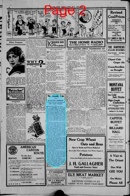 Page thumbnail for White Pine News