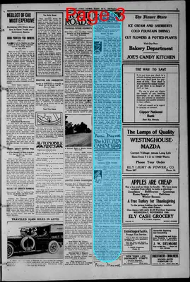 Page thumbnail for White Pine News
