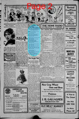 Page thumbnail for White Pine News