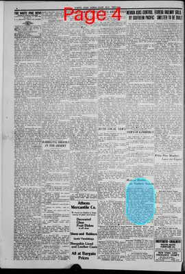 Page thumbnail for White Pine News