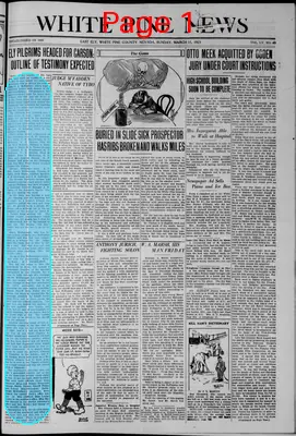 Page thumbnail for White Pine News