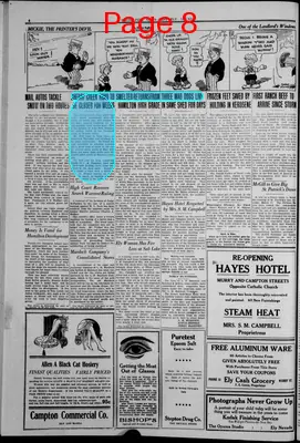Page thumbnail for White Pine News