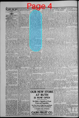 Page thumbnail for White Pine News