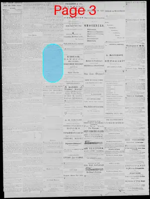Page thumbnail for The Weekly Union Record