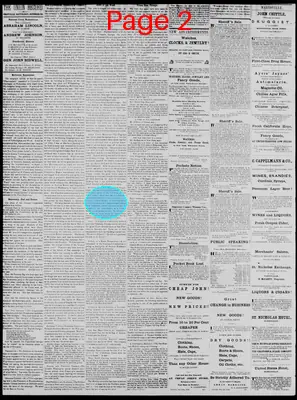 Page thumbnail for The Weekly Union Record
