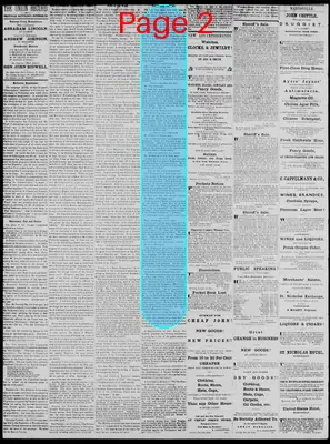 Page thumbnail for The Weekly Union Record