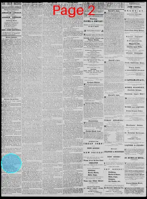 Page thumbnail for The Weekly Union Record