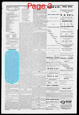 Page thumbnail for Morning Appeal