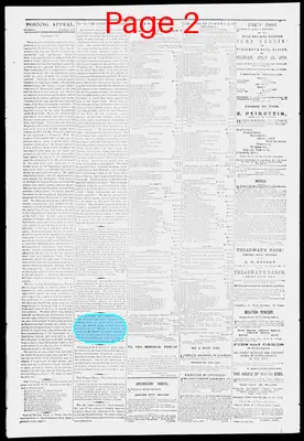 Page thumbnail for Morning Appeal