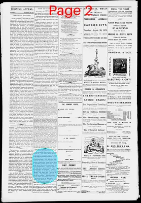 Page thumbnail for Morning Appeal