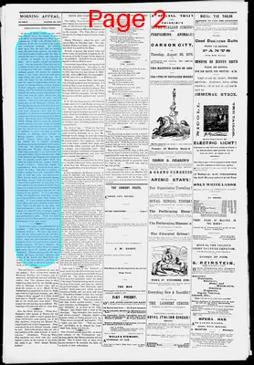 Page thumbnail for Morning Appeal
