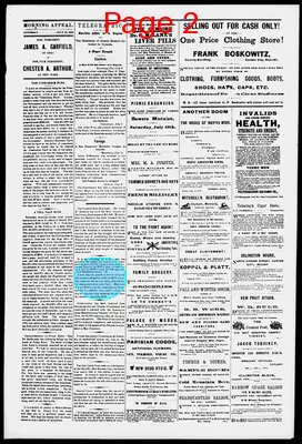 Page thumbnail for Morning Appeal