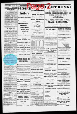 Page thumbnail for Morning Appeal