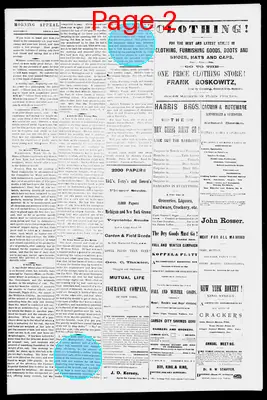 Page thumbnail for Morning Appeal