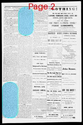 Page thumbnail for Morning Appeal