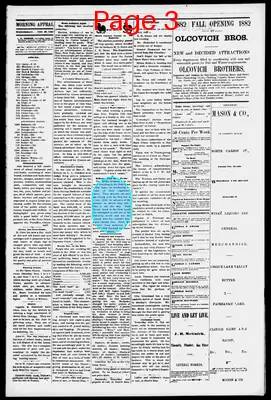 Page thumbnail for Morning Appeal