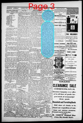 Page thumbnail for Morning Appeal