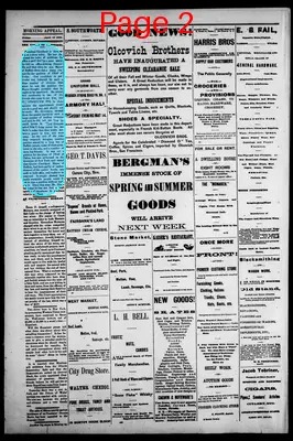 Page thumbnail for Morning Appeal