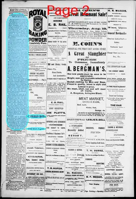 Page thumbnail for Morning Appeal