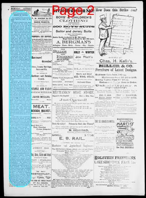 Page thumbnail for Morning Appeal