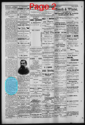 Page thumbnail for Morning Appeal
