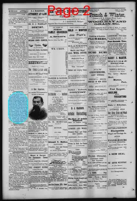 Page thumbnail for Morning Appeal