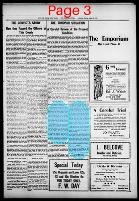 Page thumbnail for Morning Appeal