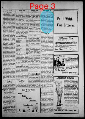 Page thumbnail for Morning Appeal