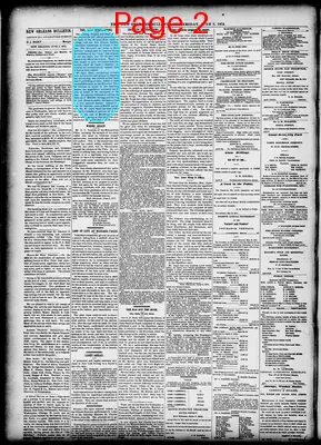 Page thumbnail for The New Orleans Bulletin