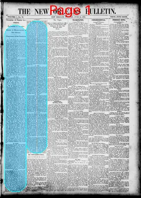 Page thumbnail for The New Orleans Bulletin