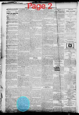 Page thumbnail for The New Orleans Bulletin