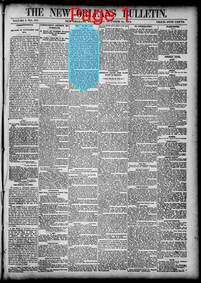 Page thumbnail for The New Orleans Bulletin