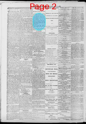 Page thumbnail for The New Orleans Bulletin