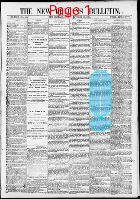 Page thumbnail for The New Orleans Bulletin