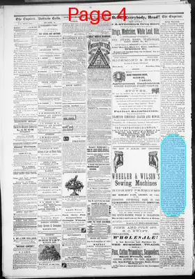 Page thumbnail for Democratic Enquirer