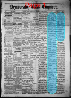 Page thumbnail for Democratic Enquirer