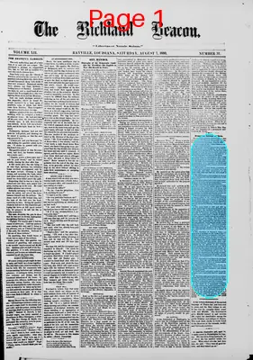 Page thumbnail for Richland Beacon