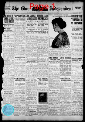 Page thumbnail for The Star Independent