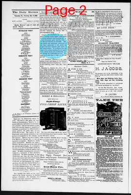 Page thumbnail for Towanda Daily Review