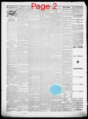 Page thumbnail for The Greene County Republican