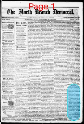 Page thumbnail for North Branch Democrat