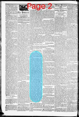Page thumbnail for North Branch Democrat