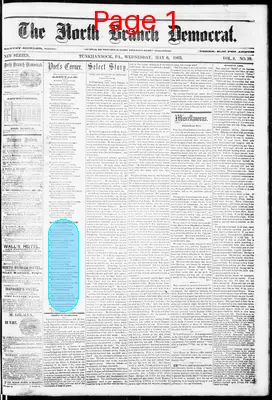 Page thumbnail for North Branch Democrat