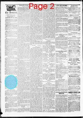 Page thumbnail for North Branch Democrat