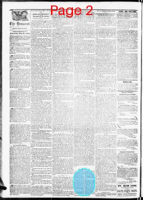 Page thumbnail for North Branch Democrat