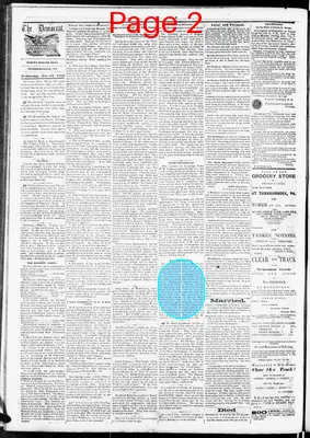 Page thumbnail for North Branch Democrat